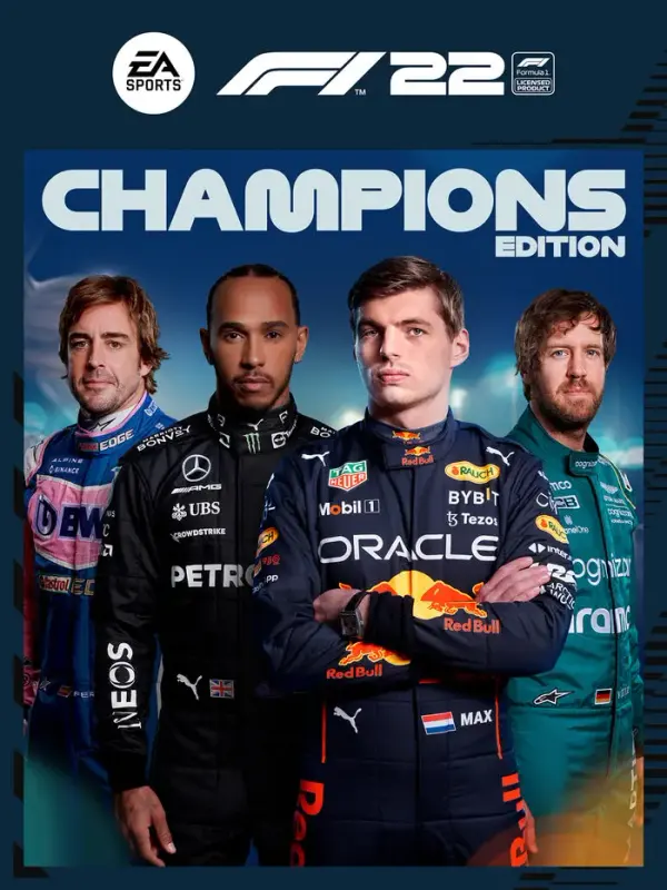 F1 22 Champions Edition — Steam, Standard