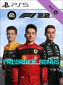 F1 22 Pre-Order Bonus — PlayStation 5, Standard