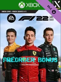 F1 22 Pre-Order Bonus — Xbox Series X|S, Standard