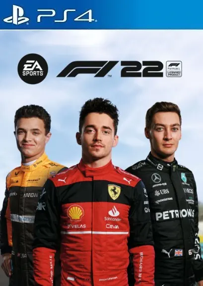 Jaquette de F1 22 - Pre-order Bonus (DLC) — DLC PlayStation (PlayStation 4)