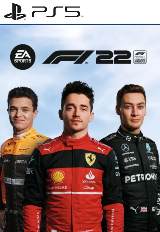 F1 22 - Pre-order Bonus (DLC) — PlayStation 5, Standard