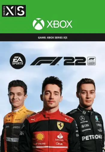 F1 22 - Pre-order Bonus (DLC) (Xbox Series S|X) — Xbox Live, Standard
