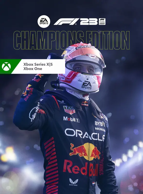 Jaquette de F1 23: Champions Edition — jeu Xbox (Xbox Live)
