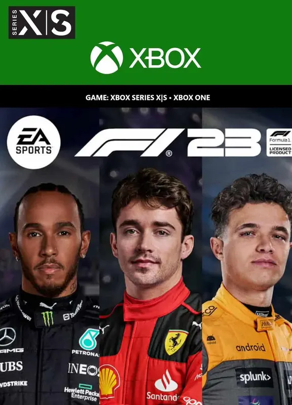 Jaquette de F1 23 — jeu Xbox (Xbox Live)