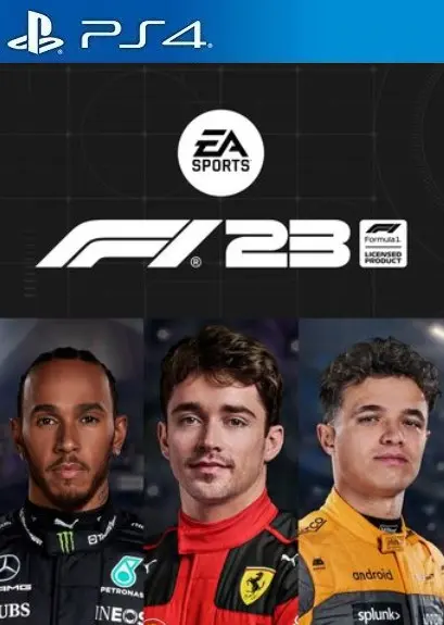 Jaquette de F1 23 - Pre-Order Bonus (DLC) — DLC PlayStation (PlayStation 4)