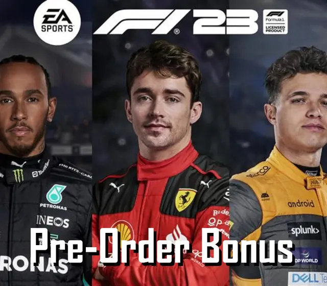F1 23 - Pre-Order Bonus DLC — Xbox Series X|S, Standard