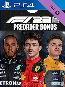 F1 23 - PreOrder Bonus DLC — PlayStation 4, Standard