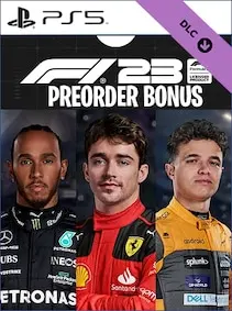 F1 23 - PreOrder Bonus DLC — PlayStation 5, Standard