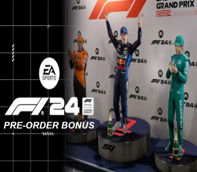 Jaquette de F1 24 - Bonus DLC — DLC PlayStation (PlayStation 4 / PlayStation 5)