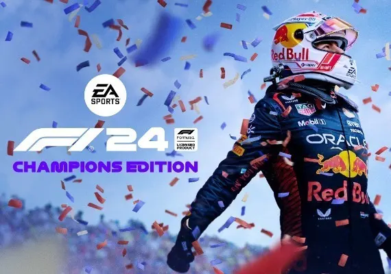 Jaquette de F1 24 Champions Edition — jeu PC (EA app)