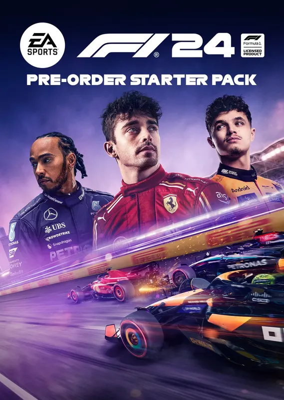 F1® 24 - Pre-Order Bonus (DLC) — PlayStation 4, Standard
