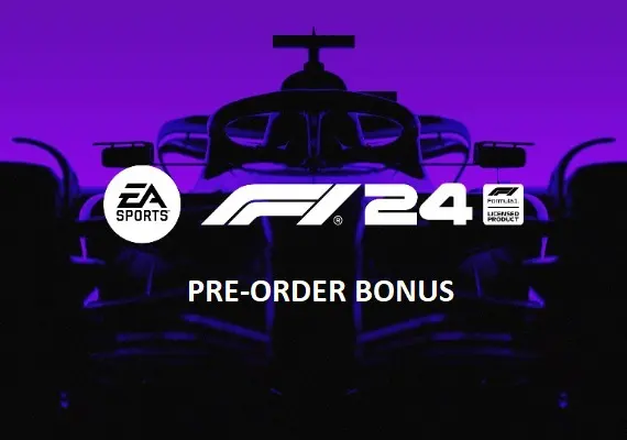 F1 24 - Pre-Order Bonus DLC EN — PlayStation 4, Standard