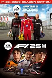 F1® 25: 2026 Season Edition — Xbox Series X|S, Standard