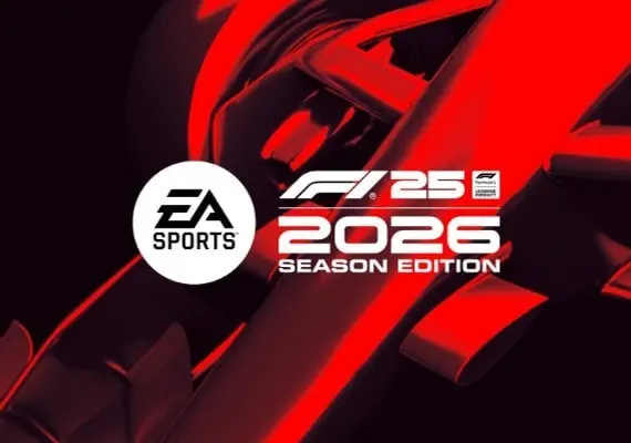 Jaquette de F1 25 2026 Season Edition — jeu PC (EA app)