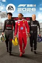 F1 25 - 2026 Season Pack DLC — Steam, Standard