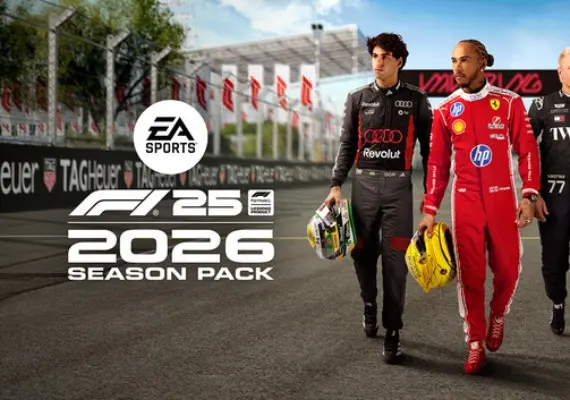F1 25 - 2026 Season Pack DLC EN — Xbox Series X|S, Standard
