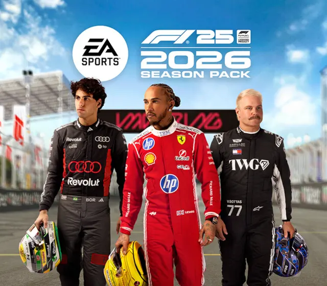 F1 25 - 2026 Season Pack DLC — Xbox Series X|S, Standard