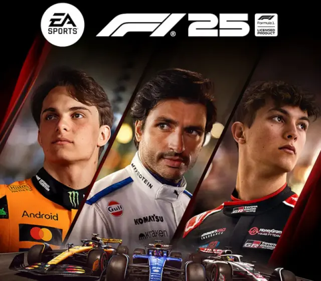 F1 25 - Bonus DLC — PlayStation 5, Standard