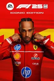 F1® 25 Iconic Edition — PlayStation 5, Standard