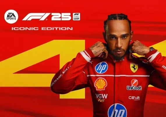 F1 25 Iconic Edition EN — PlayStation 5, Iconic