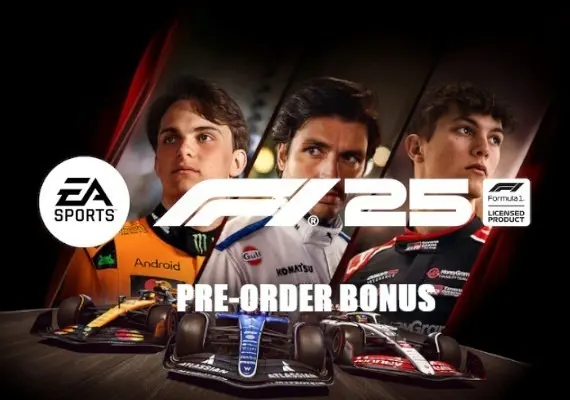 F1 25 - Pre-Order Bonus DLC EN — PlayStation 5, Standard