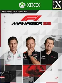 F1 Manager 2023 — Xbox Series X|S, Standard