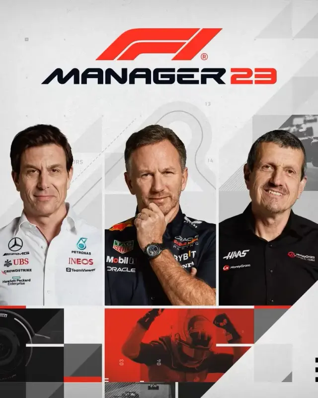 F1 Manager 2023 — Steam, Standard