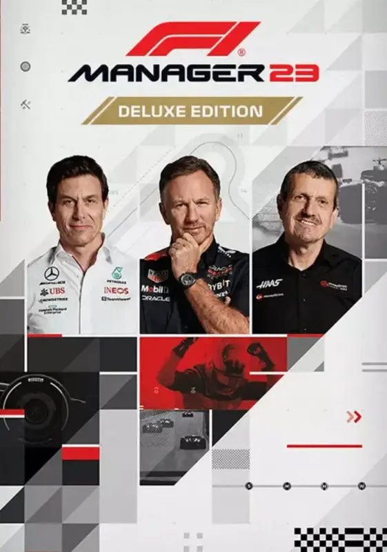 F1 Manager 2023 Deluxe Edition — Steam, Deluxe Edition