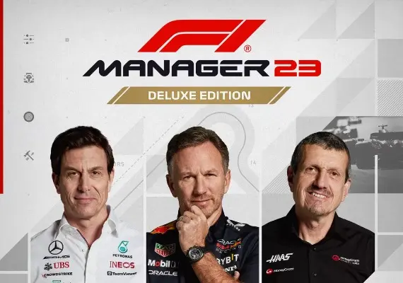F1 Manager 2023 Deluxe Edition — Xbox One / Xbox Series X|S, Deluxe Edition