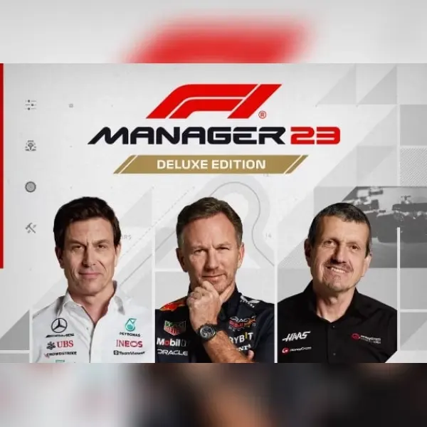F1 Manager 2023 Deluxe Edition — Steam, Deluxe Edition