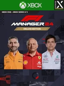 F1 Manager 2024 | Deluxe Edition — Xbox Series X|S, Deluxe Edition