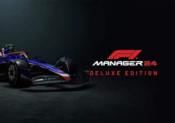F1 Manager 2024 Deluxe Edition — Steam, Deluxe Edition