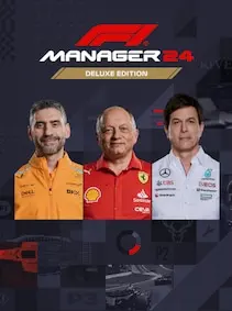 F1 Manager 2024 | Deluxe Edition — Steam, Deluxe Edition