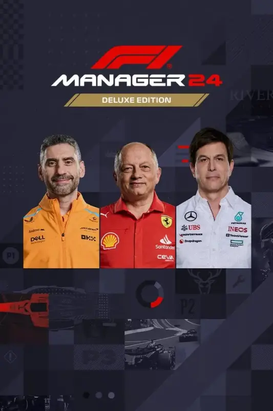 F1 Manager 2024 Deluxe Edition — Steam, Deluxe Edition
