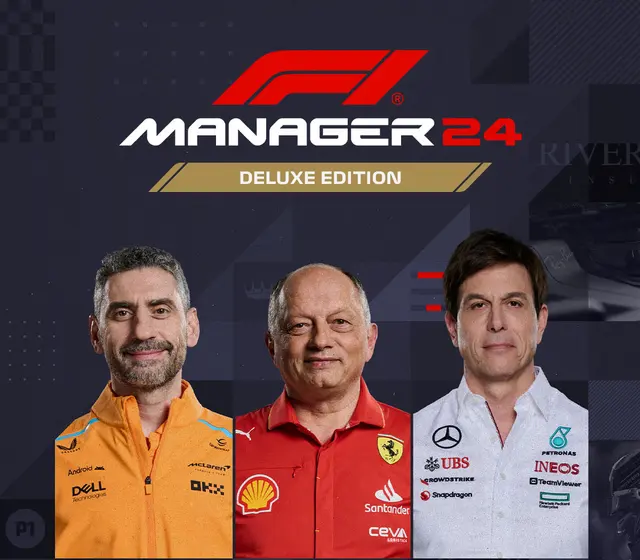 F1 Manager 2024 Deluxe Edition — Steam, Deluxe Edition