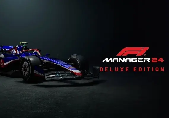 F1 Manager 2024 Deluxe Edition EN — Xbox One / Xbox Series X|S, Deluxe Edition