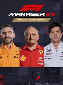 F1 Manager 2024 - Deluxe Upgrade Pack — Steam, Standard