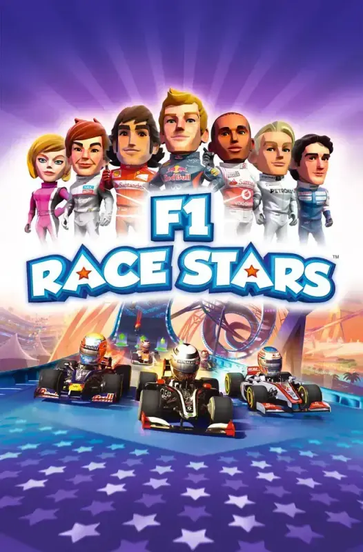 F1 Race Stars — Steam, Standard