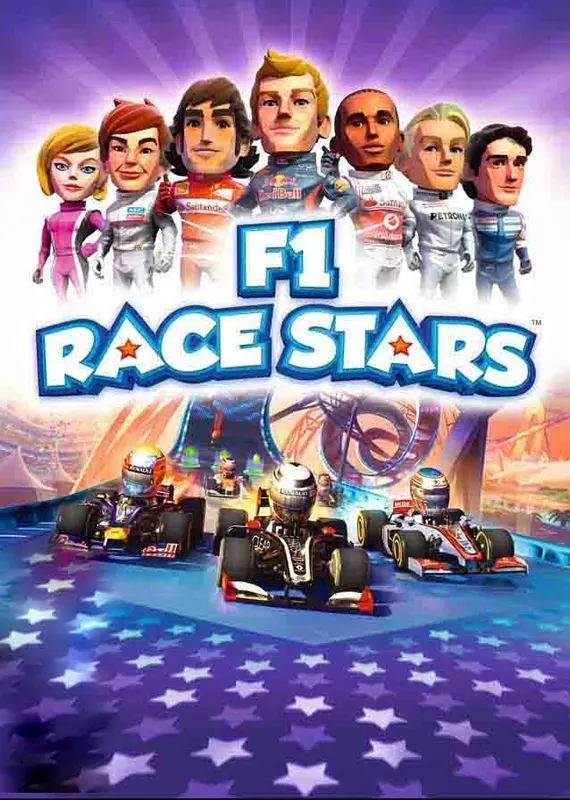 F1 Race Stars Complete — Steam, Complete