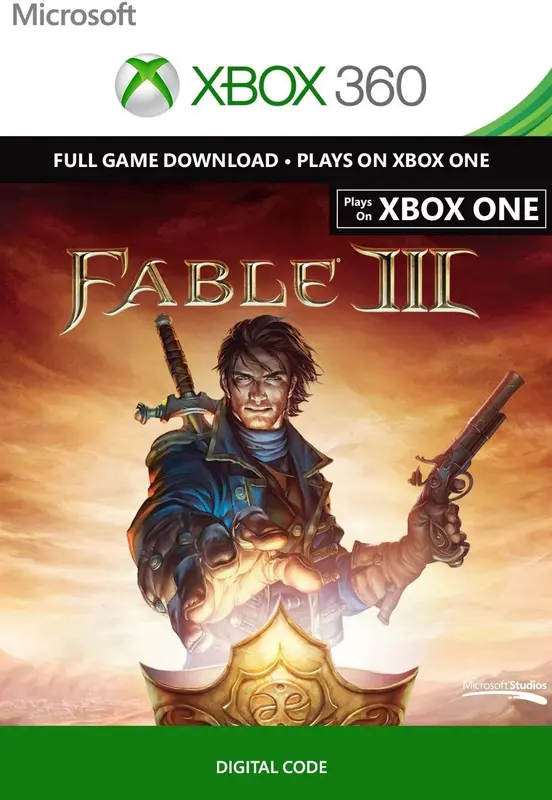 Jaquette de Fable III — jeu Xbox (Xbox Live)