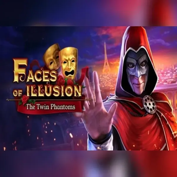 Faces of Illusion: The Twin Phantoms — Steam, Standard