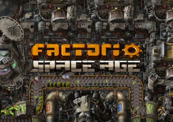 Factorio: Space Age DLC EN — Steam, Standard
