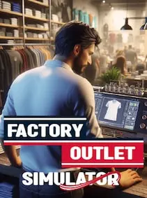 Factory Outlet Simulator — Steam, Standard