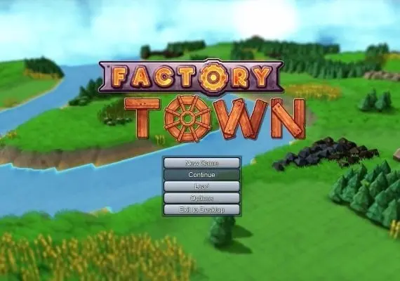 Factory Town EN/DE/FR/RU/ZH/ES — Steam, Standard
