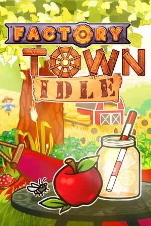 Factory Town Idle — Steam, Standard