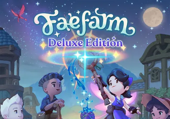 Fae Farm Deluxe Edition EN — Xbox One / Xbox Series X|S / PC, Deluxe Edition