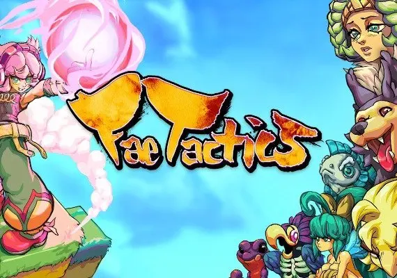 Fae Tactics EN/JA/KO/ZH — Steam, Standard