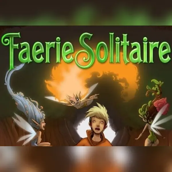Faerie Solitaire — Steam, Standard