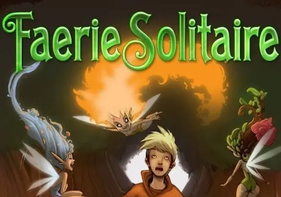 Faerie Solitaire EN — Steam, Standard