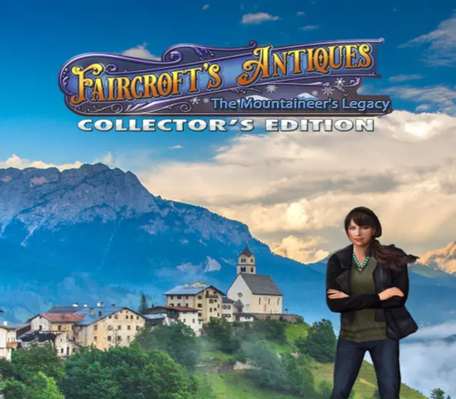 Faircroft's Antiques: The Mountaineer's Legacy - Collector's Edition — Nintendo, Collector's Edition